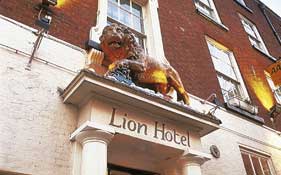 The Lion Hotel,  Shrewsbury